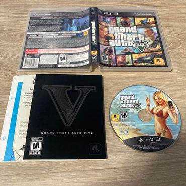 Grand Theft Auto V Playstation 3