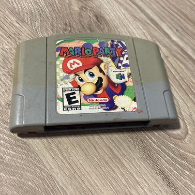 Mario Party Nintendo 64