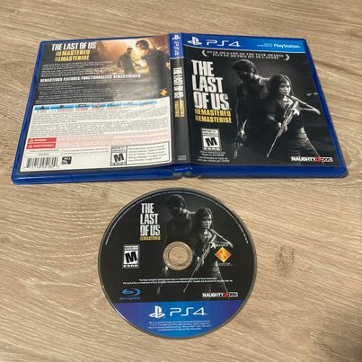 The Last Of Us Remastered Playstation 4