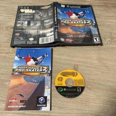 Tony Hawk 3 Gamecube