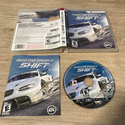 Need For Speed Shift Playstation 3