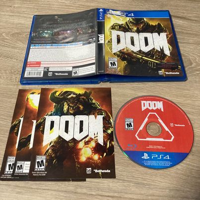 Doom Playstation 4