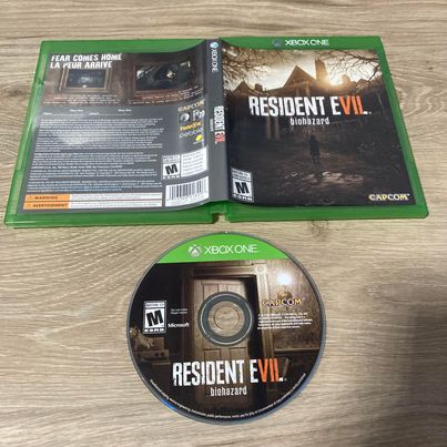 Resident Evil 7 Biohazard Xbox One