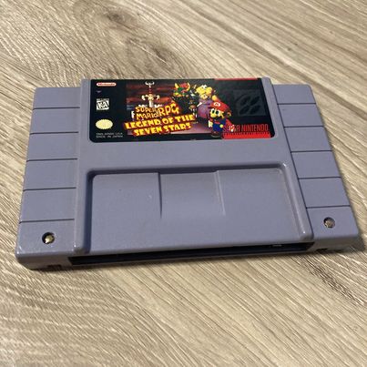 Super Mario RPG Super Nintendo