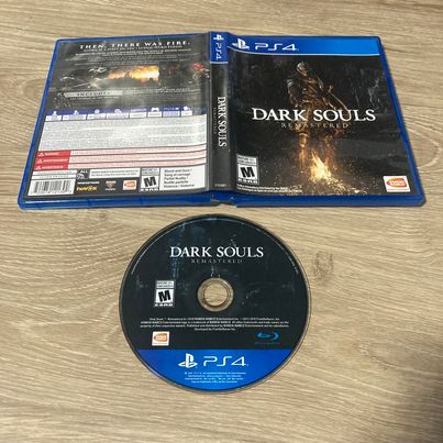 Dark Souls Remastered Playstation 4