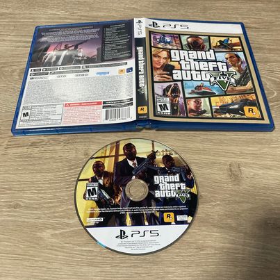 Grand Theft Auto V Playstation 5
