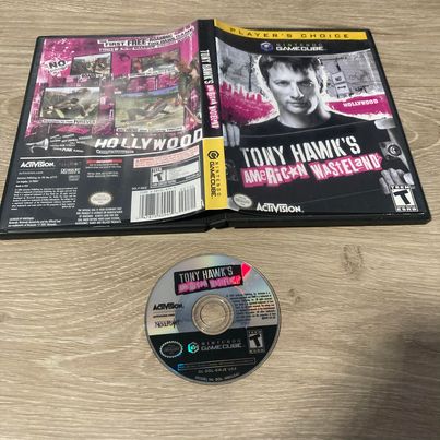 Tony Hawk American Wasteland [Player's Choice] Gamecube