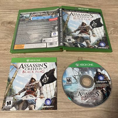 Assassin's Creed IV: Black Flag [Special Edition] Xbox One