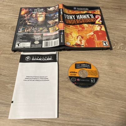 Tony Hawk Underground 2 Gamecube
