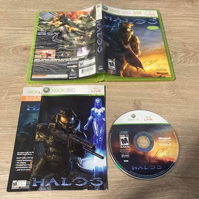 Halo 3 Xbox 360