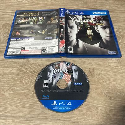 Yakuza Kiwami Playstation 4