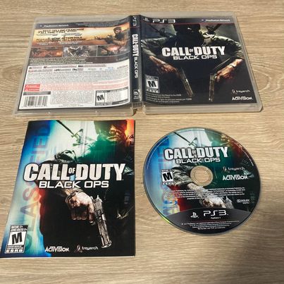 Call Of Duty Black Ops Playstation 3
