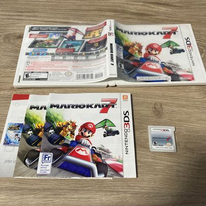 Mario Kart 7 Nintendo 3DS
