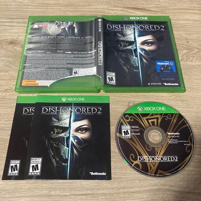 Dishonored 2 Xbox One