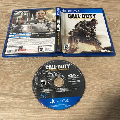 Call Of Duty Advanced Warfare Playstation 4