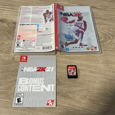NBA 2K21 Nintendo Switch