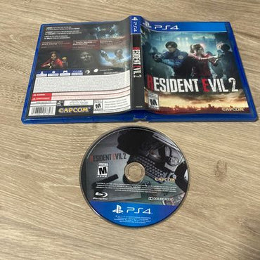 Resident Evil 2 Playstation 4