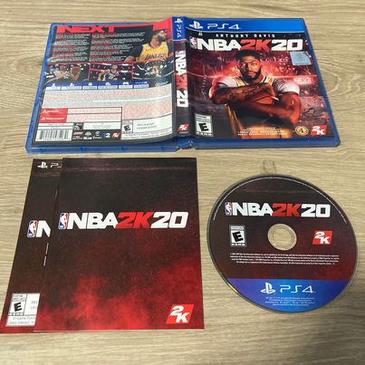 NBA 2K20 Playstation 4