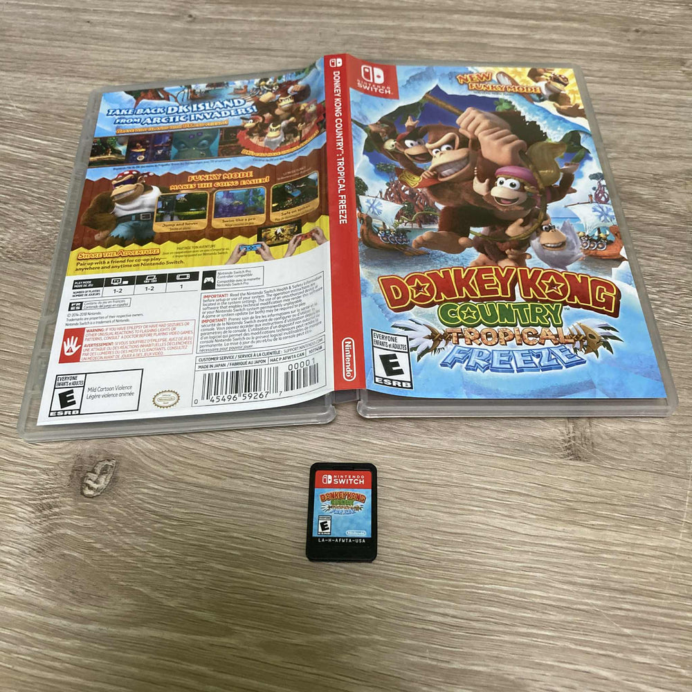 Donkey Kong Country Tropical Freeze Nintendo Switch