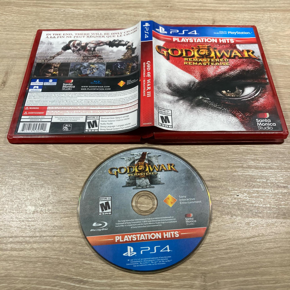 God of War III Remastered [PlayStation Hits] Playstation 4