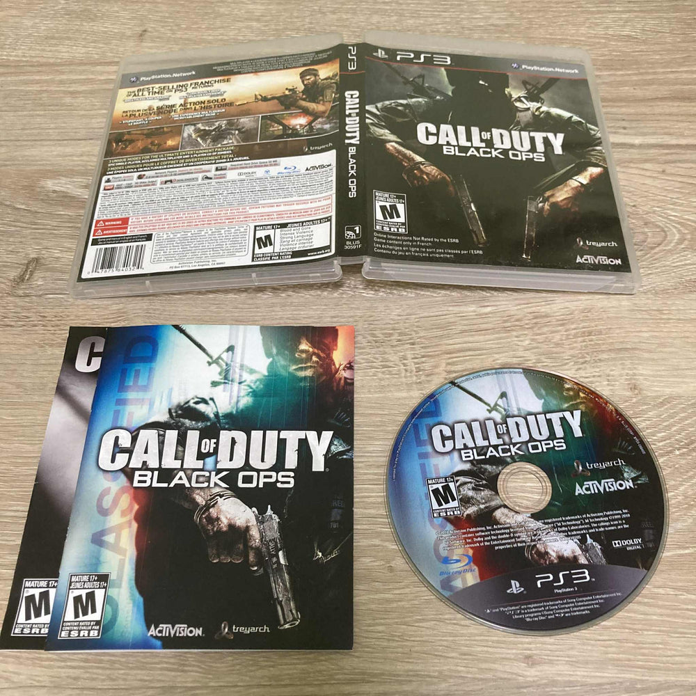 Call of Duty Black Ops Playstation 3