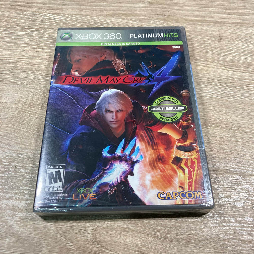 Devil May Cry 4 [Platinum Hits] Xbox 360