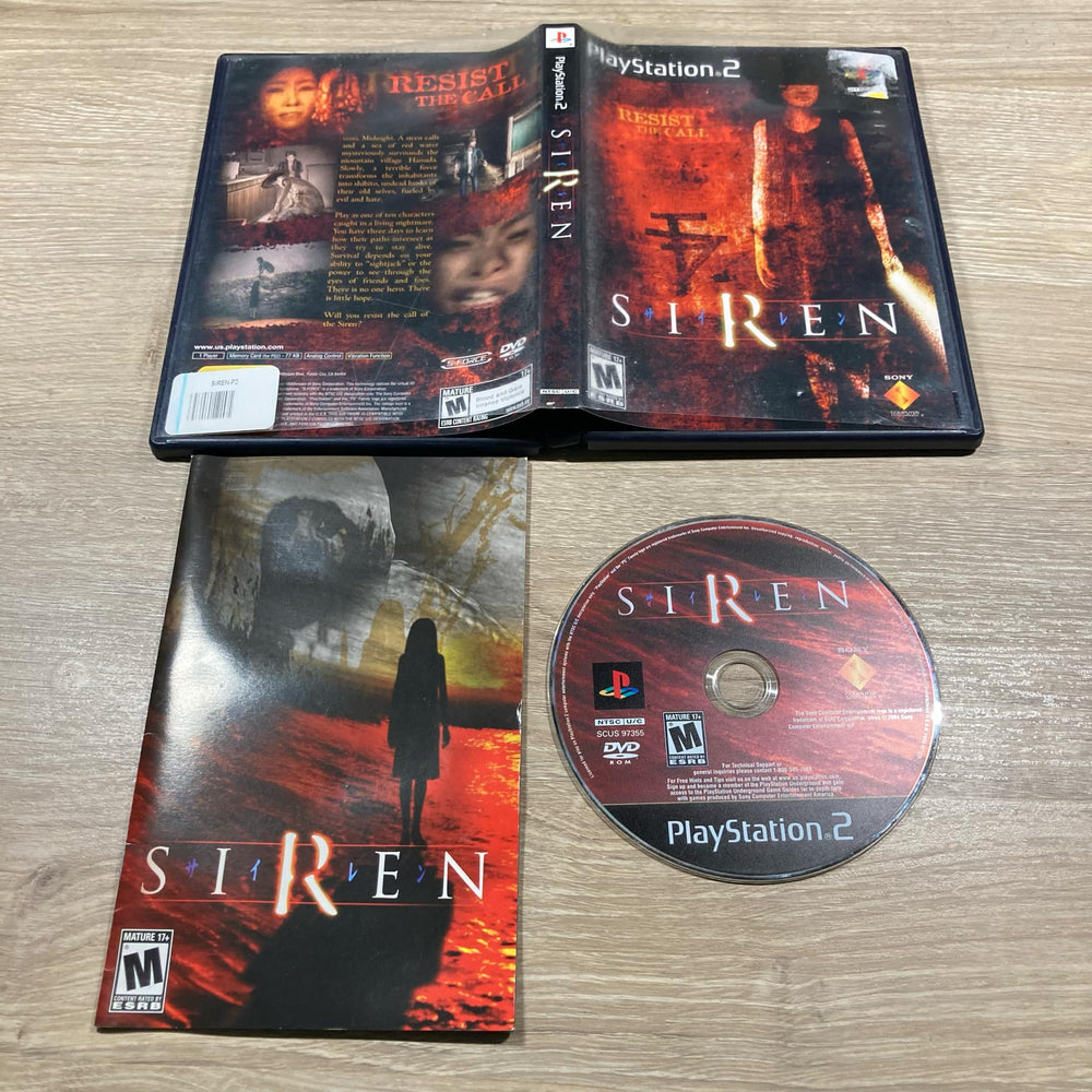 Siren Playstation 2
