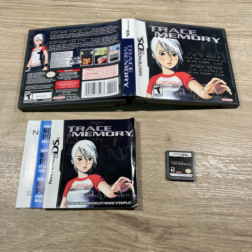 Trace Memory Nintendo DS