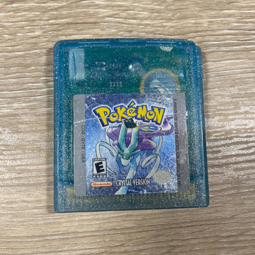 Pokemon Crystal GameBoy Color