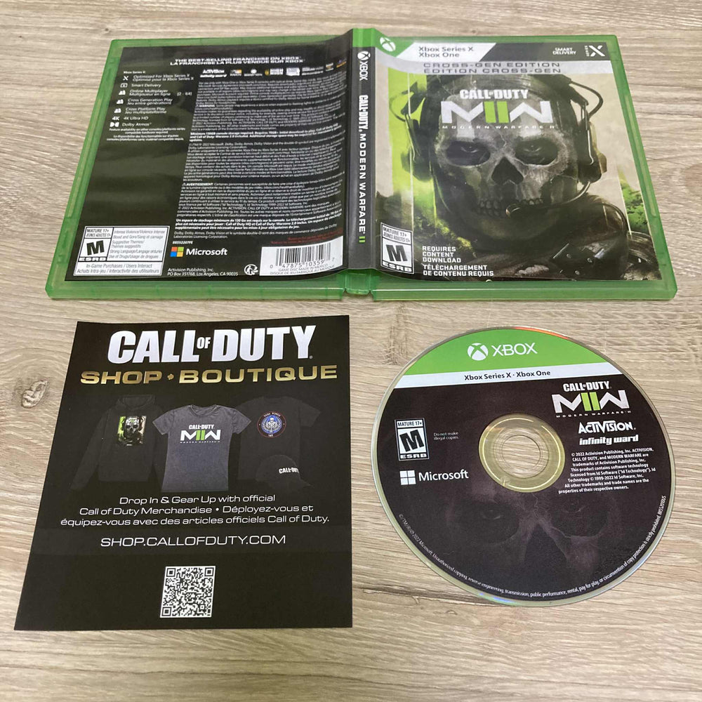 Call of Duty: Modern Warfare II Xbox Series X
