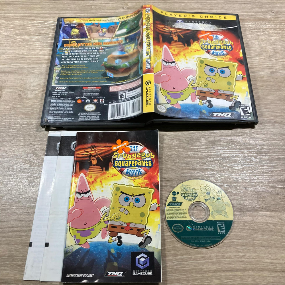 SpongeBob SquarePants The Movie [Player's Choice] Gamecube