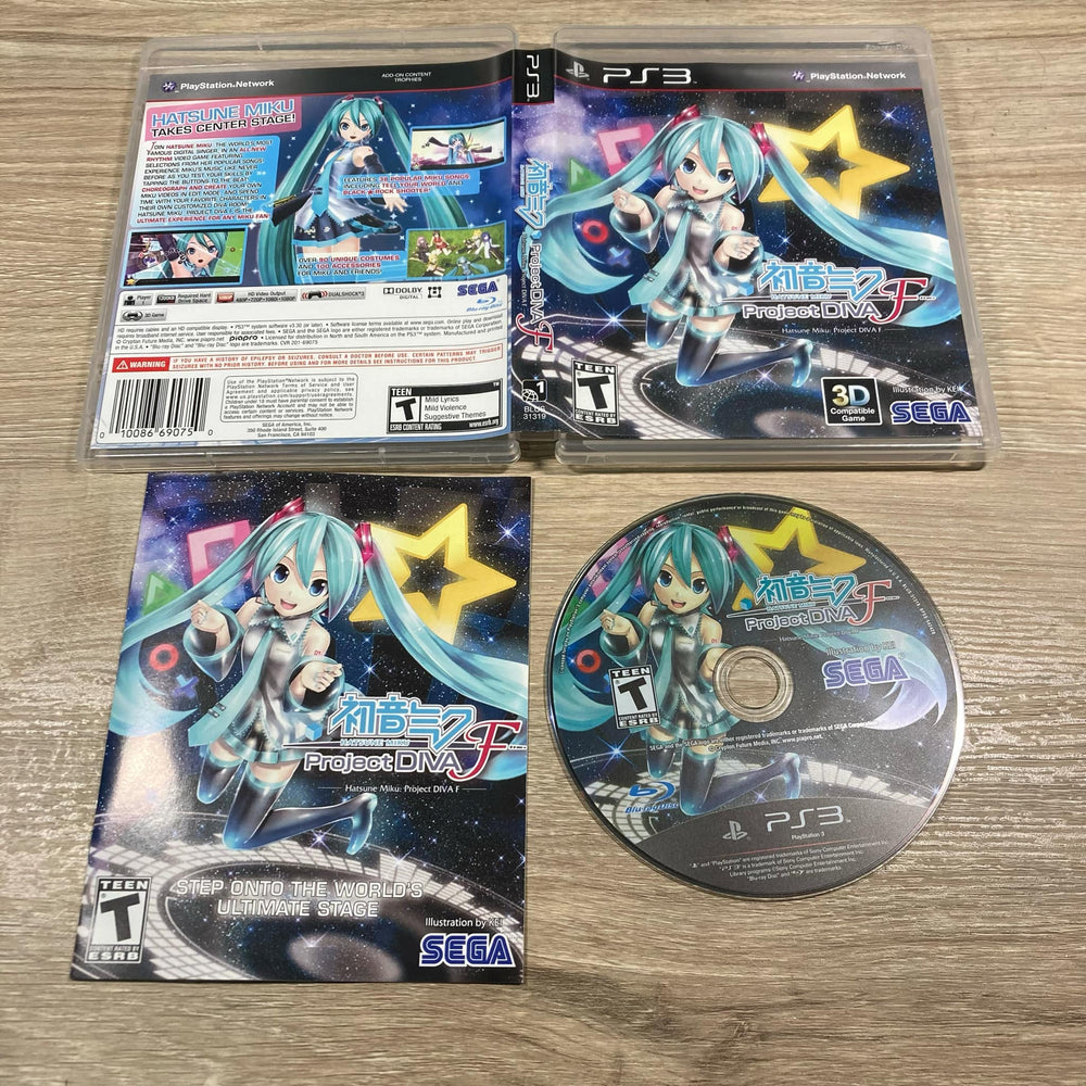 Hatsune Miku: Project DIVA F Playstation 3