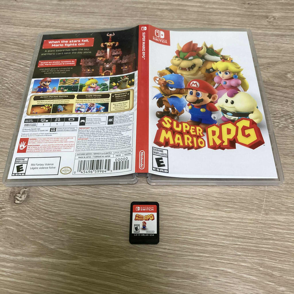 Super Mario RPG Nintendo Switch