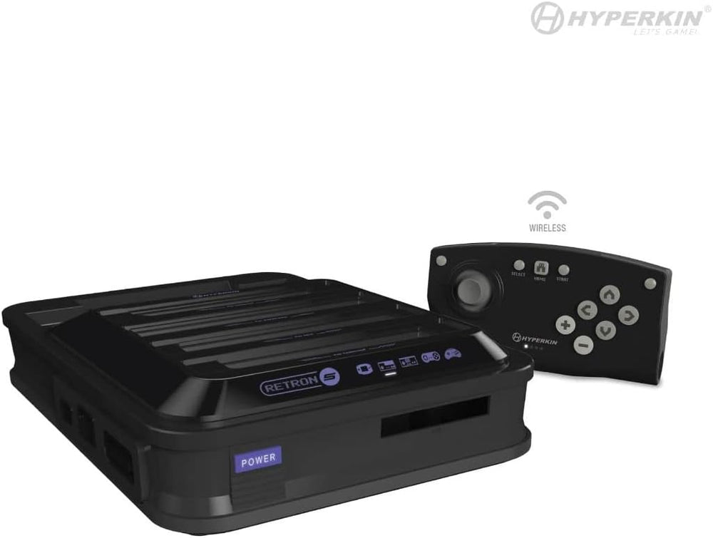RetroN 5Gaming Console (Black) - Hyperkin