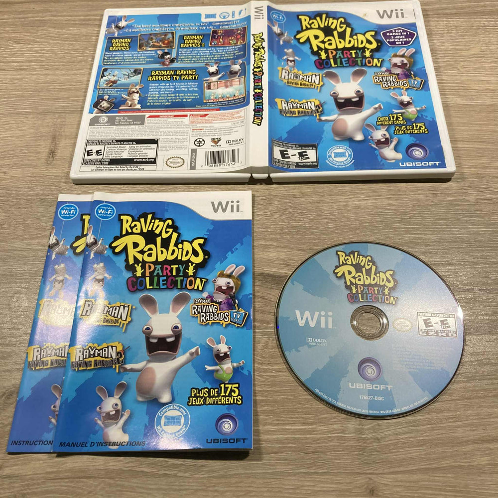 Raving Rabbids Party Collection Wii