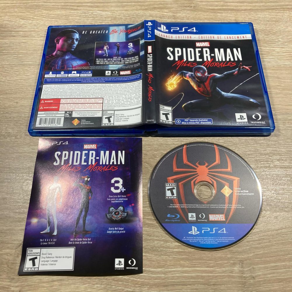 Marvel Spiderman: Miles Morales [Launch Edition] Playstation 4