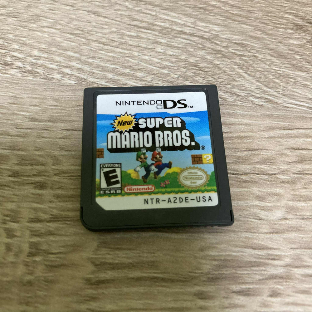 New Super Mario Bros Nintendo DS