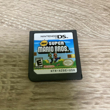 New Super Mario Bros Nintendo DS