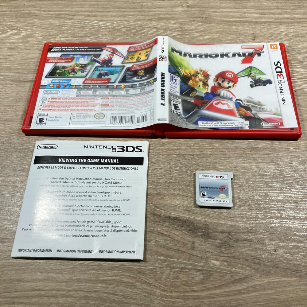 Mario Kart 7 Nintendo 3DS