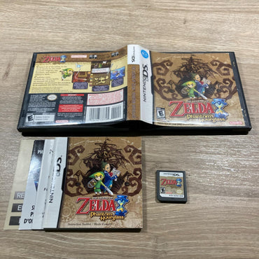 Zelda Phantom Hourglass Nintendo DS