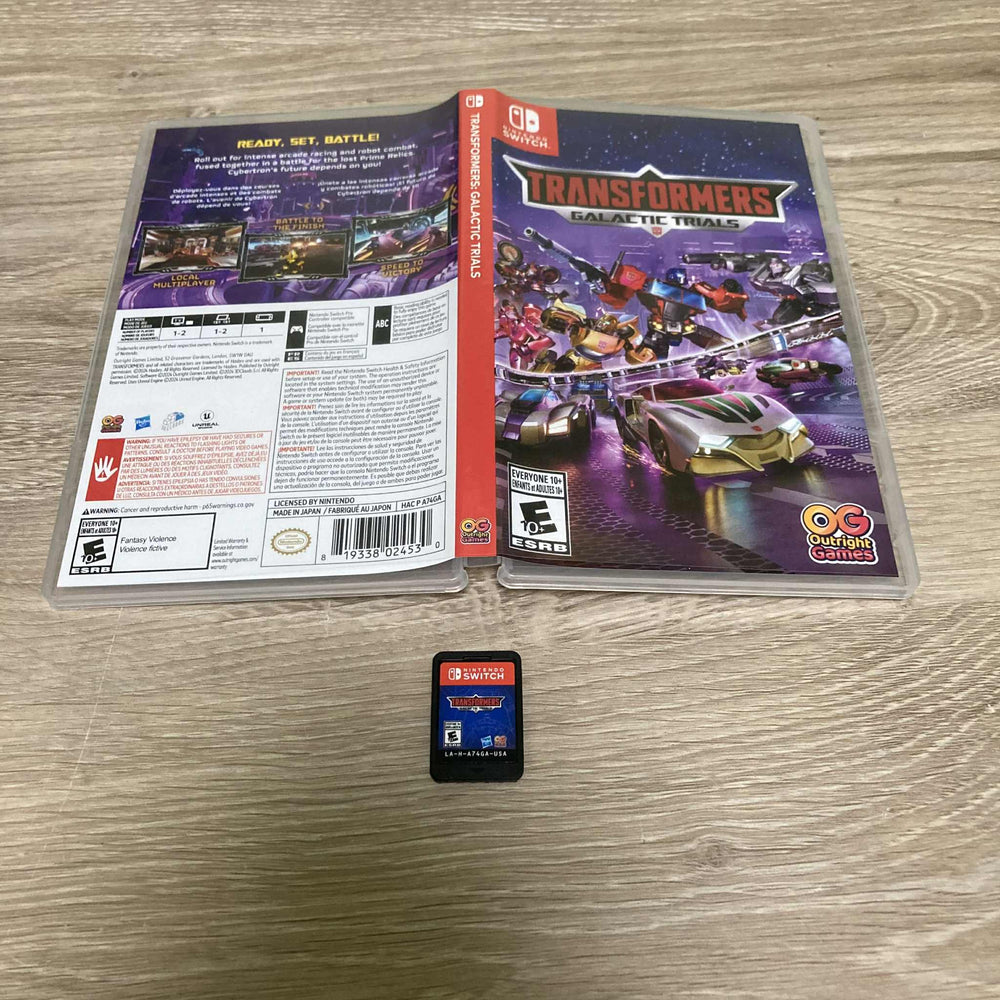 Transformers: Galactic Trials Nintendo Switch