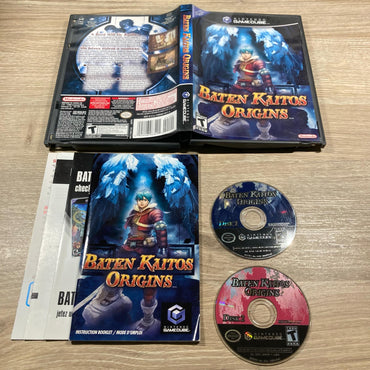 Baten Kaitos Origins Gamecube