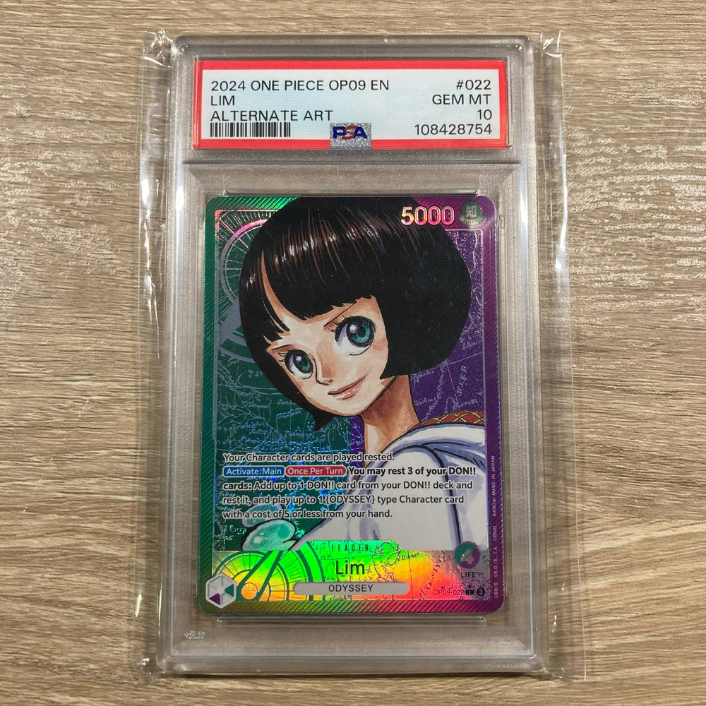 Lim (Parallel) [Emperors in the New World] PSA 10 (108428754) Graded Card