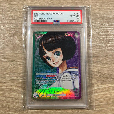 Lim (Parallel) [Emperors in the New World] PSA 10 (108428754) Graded Card