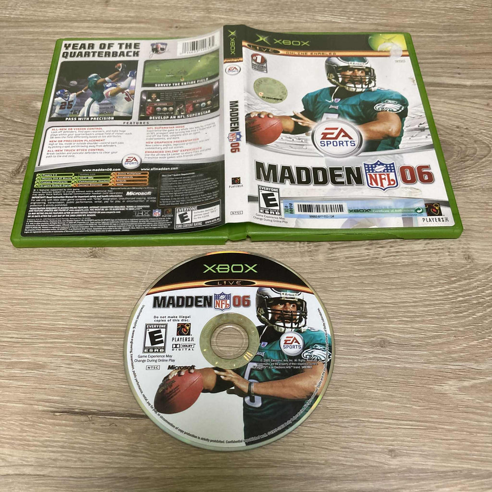 Madden 2006 Xbox