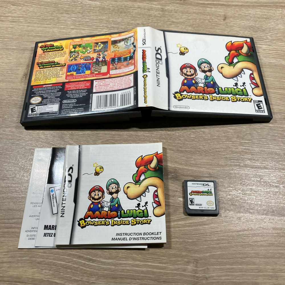 Mario & Luigi: Bowser's Inside Story Nintendo DS