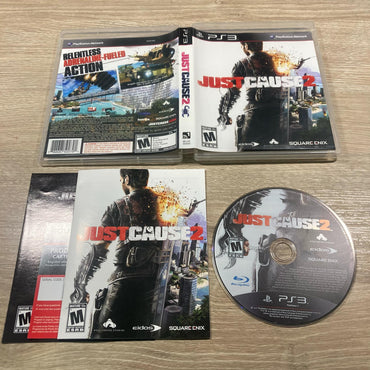 Just Cause 2 Playstation 3