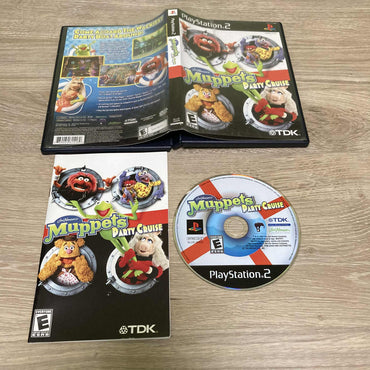 Muppets Party Cruise Playstation 2