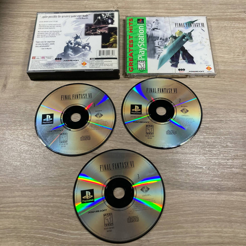 Final Fantasy VII [Greatest Hits] Playstation