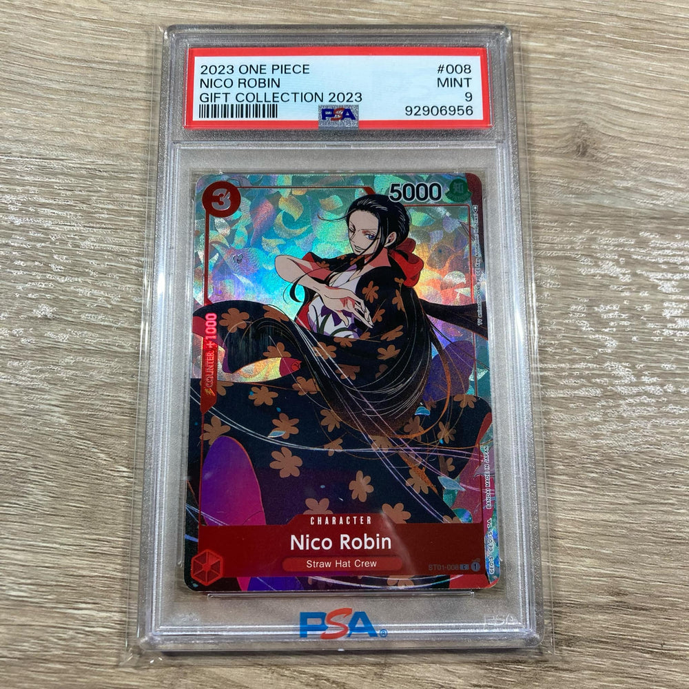 Nico Robin (Gift Collection 2023) - Promo - ST01-008 PSA 9 (92906956) Graded Card